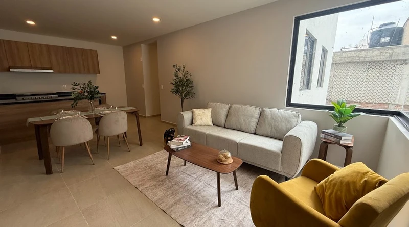 Departamento en venta · Narvarte Poniente, Benito Juárez, Ciudad de México