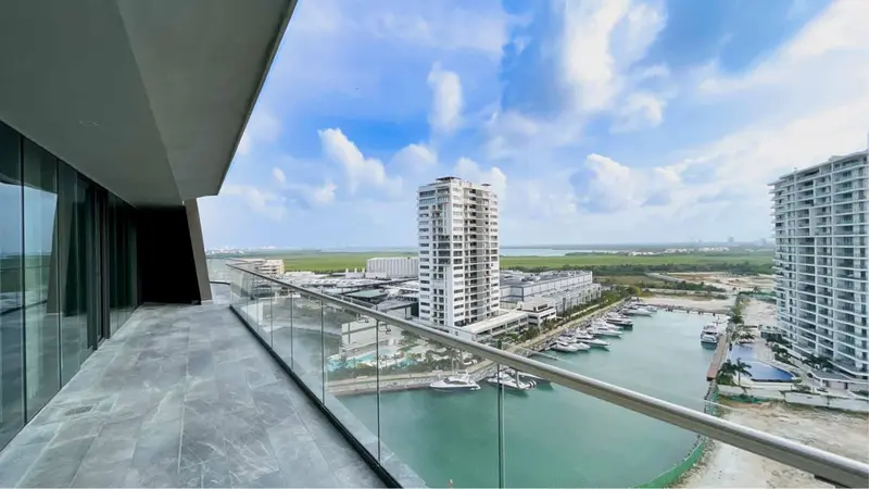 Departamento en venta · Puerto Cancún, Cancún, Benito Juárez, Quintana Roo