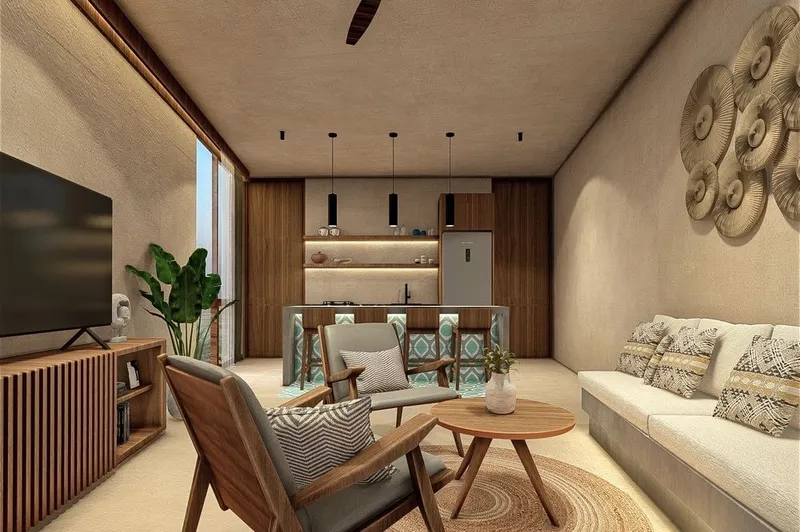 Departamento en venta · Tankah Cuatro, Tulum, Quintana Roo