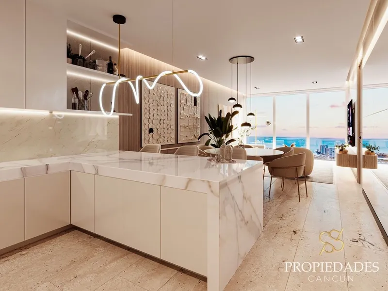 Departamento en venta · Puerto Cancún, Cancún, Benito Juárez, Quintana Roo