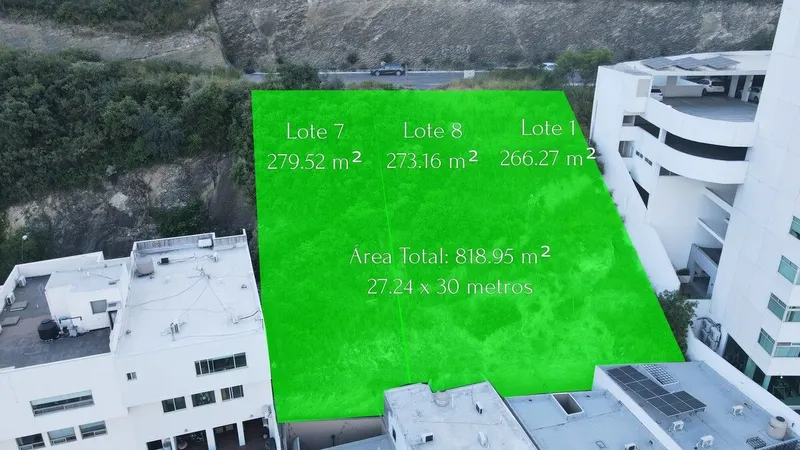 Lote en venta · Colinas de San Jerónimo, Monterrey, Nuevo León