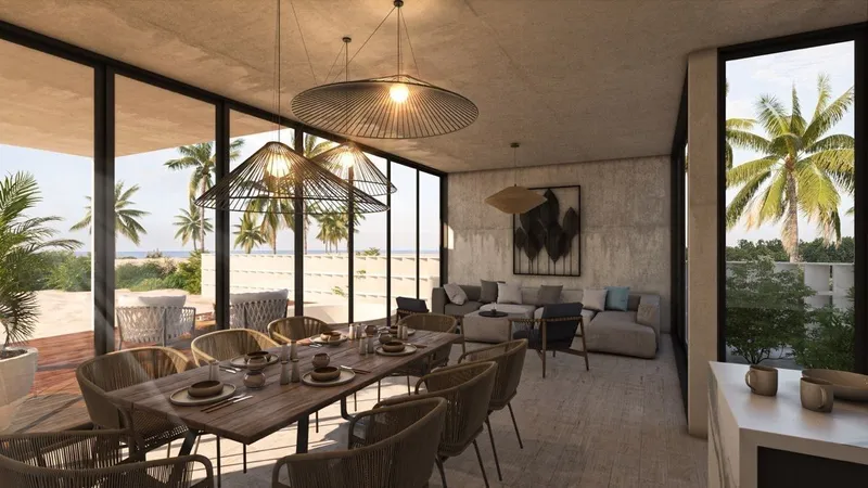Casa en venta · Pueblo Complejo Turistico Nuevo Yucatán, Telchac Puerto, Yucatán