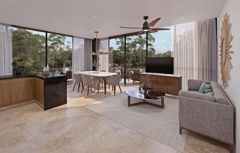 Departamento en venta · Zazil Ha, Playa del Carmen, Solidaridad, Quintana Roo