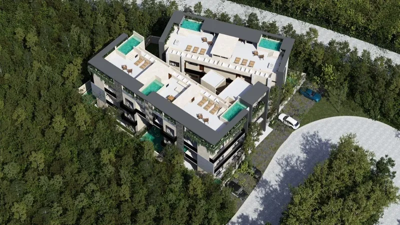 Departamento en venta · Aldea Zama, Tulum, Quintana Roo