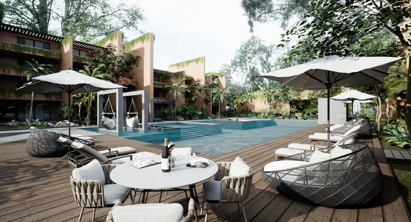 Departamento en venta · La Veleta, Tulum, Quintana Roo