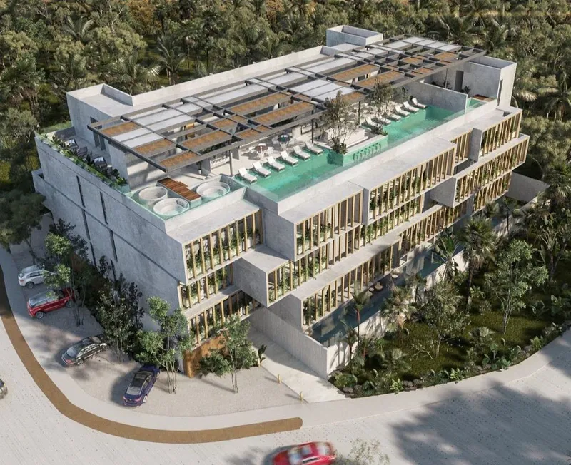 Departamento en venta · Aldea Zama, Tulum, Quintana Roo