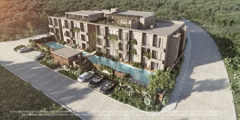 Departamento en venta · Aldea Zama, Tulum, Quintana Roo