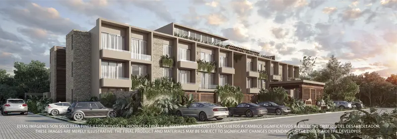 Departamento en venta · Aldea Zama, Tulum, Quintana Roo