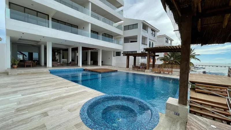 Departamento en venta · Chicxulub, Progreso, Yucatán