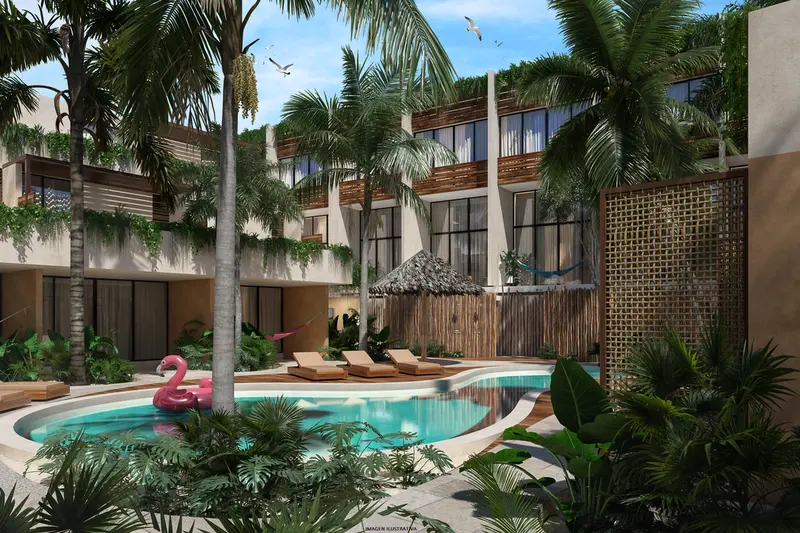 Casa en venta · Pueblo Complejo Turistico Nuevo Yucatán, Telchac Puerto, Yucatán