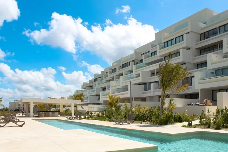 Departamento en venta · Pueblo Complejo Turistico Nuevo Yucatán, Telchac Puerto, Yucatán
