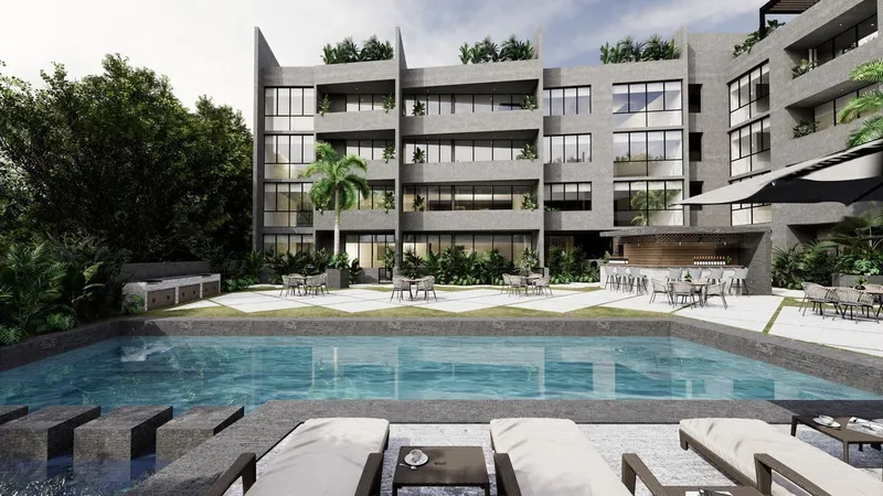 Departamento en venta · Playa del Carmen, Solidaridad, Quintana Roo