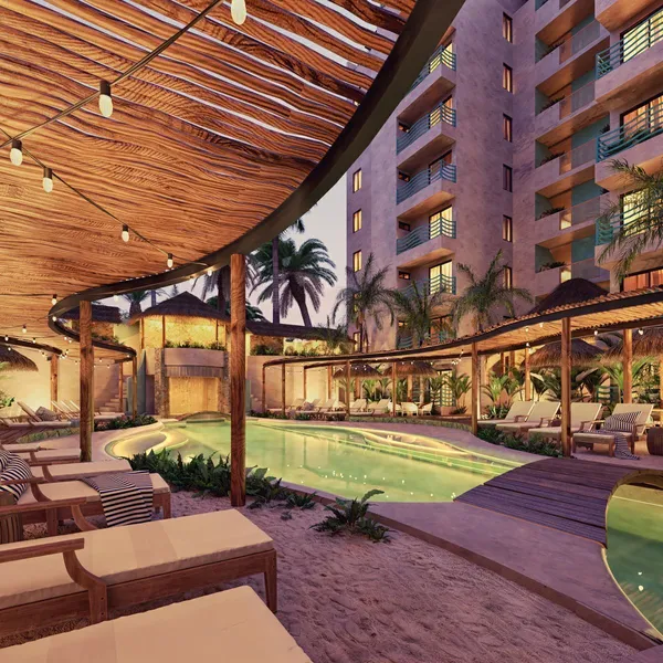 Departamento en venta · Chicxulub, Progreso, Yucatán