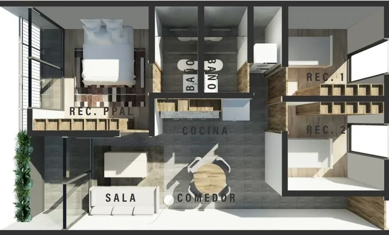 Departamento en venta · Zacahuitzco, Benito Juárez, Ciudad de México Departamento en venta · Zacahuitzco, Benito Juárez, Ciudad de México