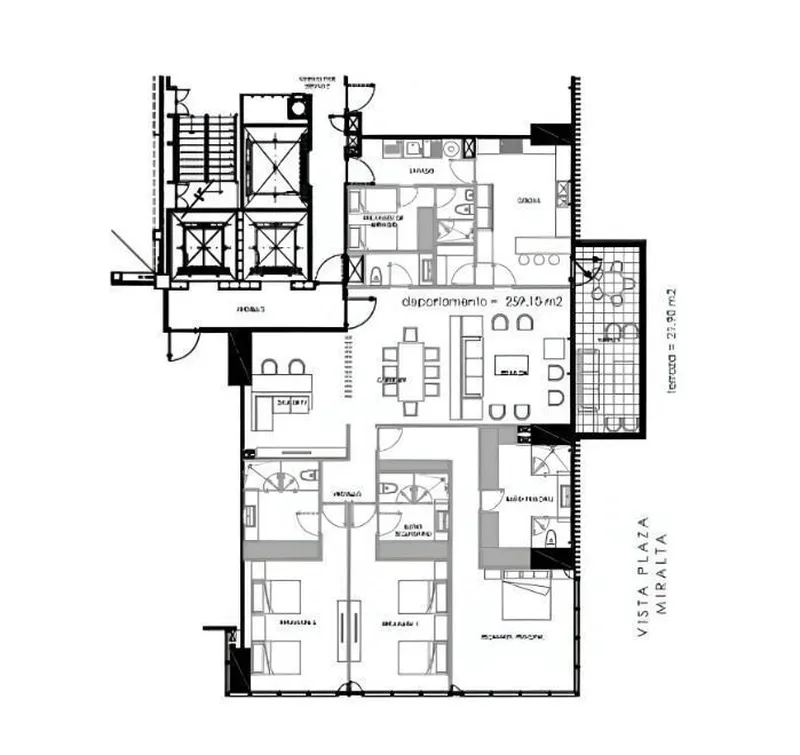 Departamento en venta · Bosques de las Lomas, Cuajimalpa de Morelos, Ciudad de México