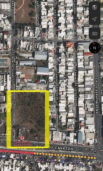 Lote en venta · Guadalupe Victoria, Guadalupe, Nuevo León