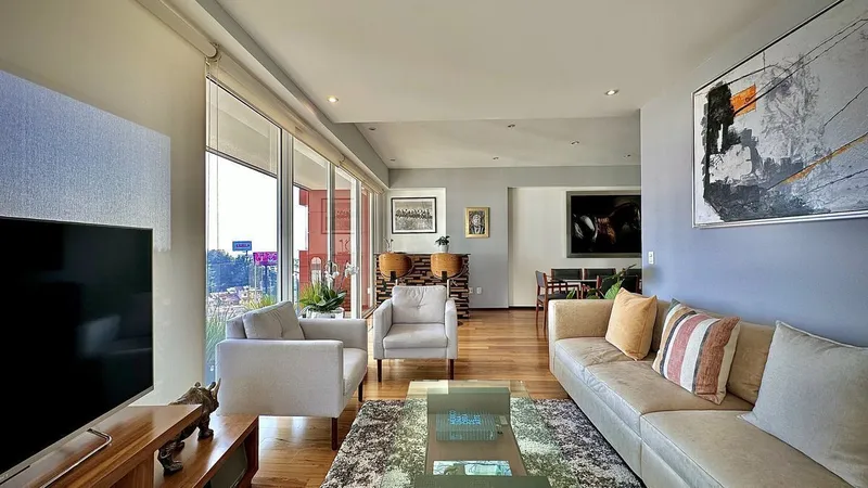 Departamento en venta · Santa Fe, Álvaro Obregón, Ciudad de México