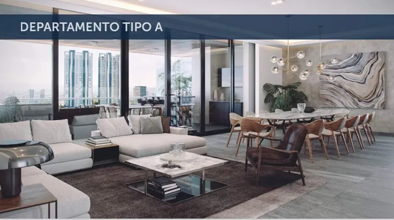 Departamento en venta · Bosque Real, Huixquilucan, Estado de México