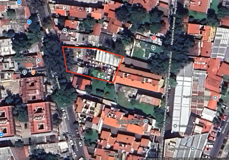 Lote en venta · Tlalpan Centro, Tlalpan, Ciudad de México