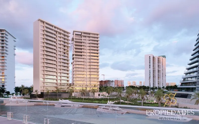 Departamento en venta · Puerto Cancún, Cancún, Benito Juárez, Quintana Roo