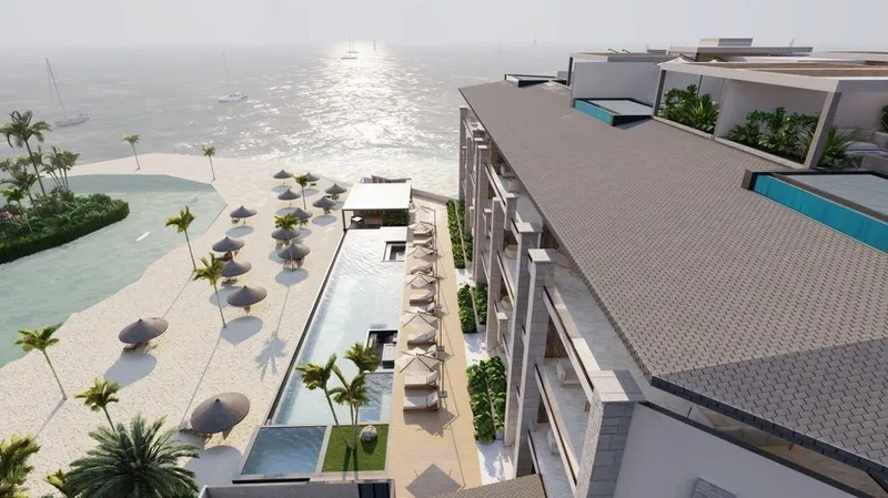 Departamento en venta · Puerto Aventuras, Solidaridad, Quintana Roo