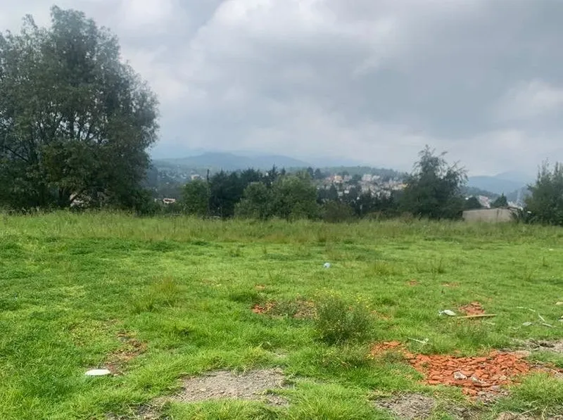Lote en venta · Cuajimalpa, Cuajimalpa de Morelos, Ciudad de México