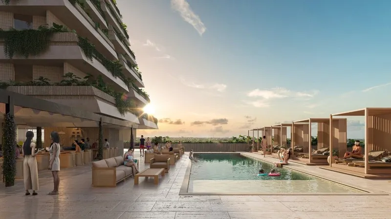 Departamento en venta · Santa Gertrudis Copo, Mérida, Yucatán