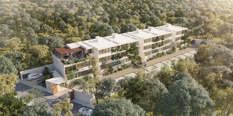 Departamento en venta · Temozon Norte, Mérida, Yucatán