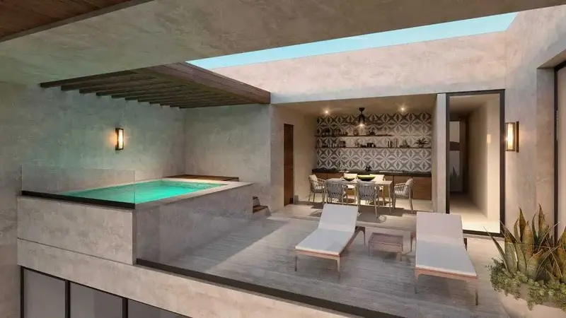 Departamento en venta · San Crisanto, Sinanché, Yucatán