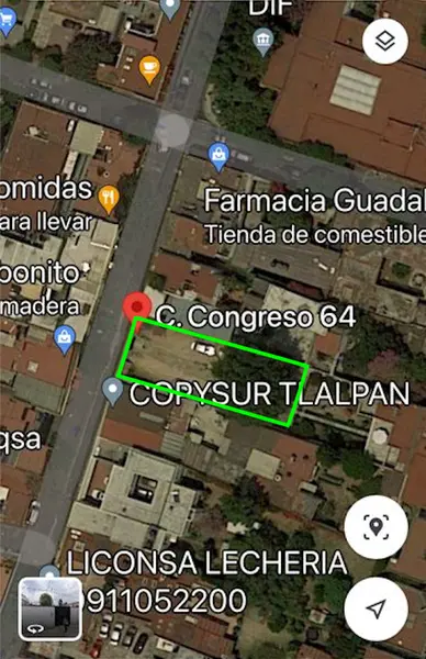 Lote en venta · Tlalpan Centro, Tlalpan, Ciudad de México