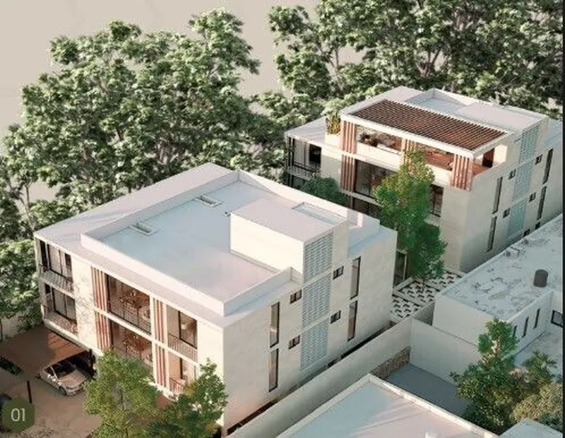 Departamento en venta · Chuburna de Hidalgo, Mérida, Yucatán