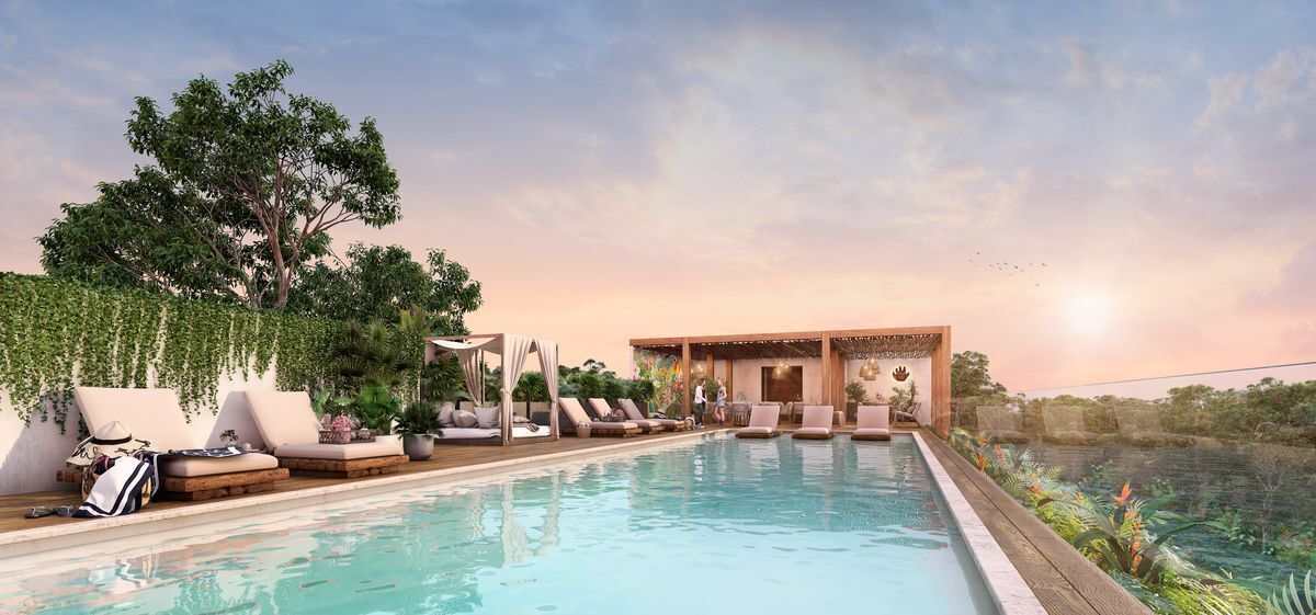 Departamento en venta · La Veleta, Tulum, Quintana Roo