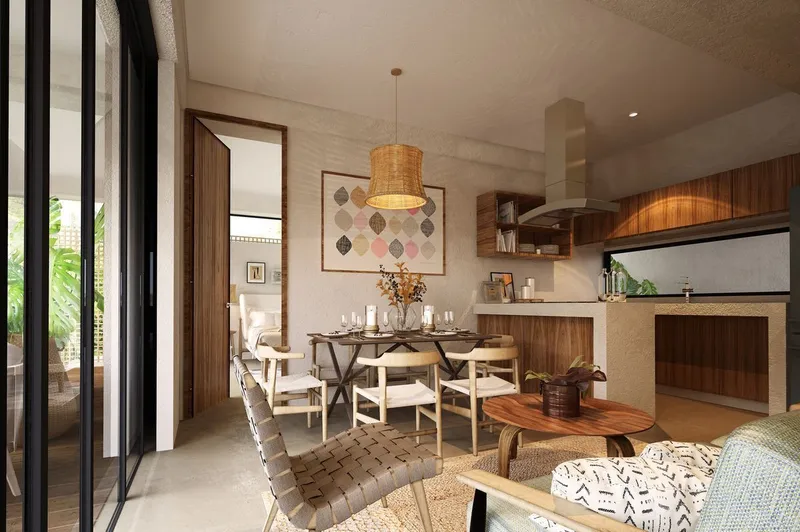 Departamento en venta · Aldea Zama, Tulum, Quintana Roo