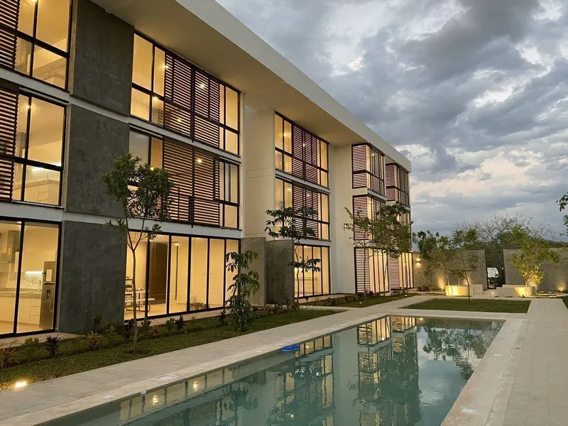 Departamento en venta · Yucatán Country Club, Mérida, Yucatán