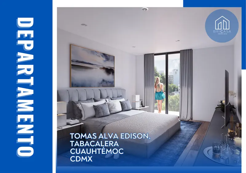 Departamento en venta · Tabacalera, Cuauhtémoc, Ciudad de México