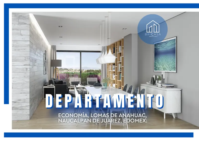 Departamento en venta · Lomas de Tecamachalco, Naucalpan de Juárez, Estado de México