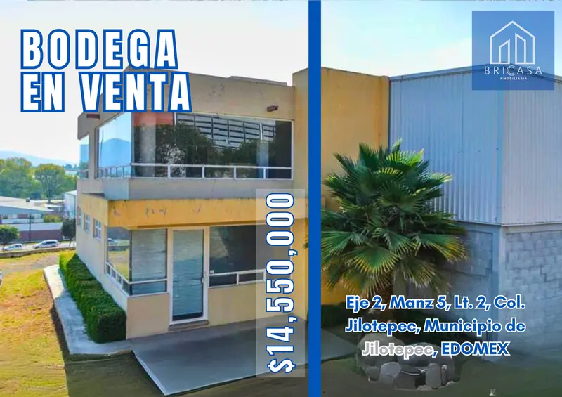 Nave industrial en venta · Ejido de Jilotepec, Jilotepec, Estado de México