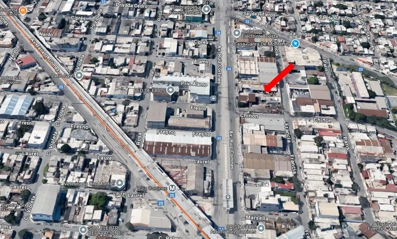 Nave industrial en venta · Juana de Arco, Monterrey, Nuevo León