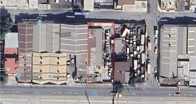 Nave industrial en venta · Juana de Arco, Monterrey, Nuevo León