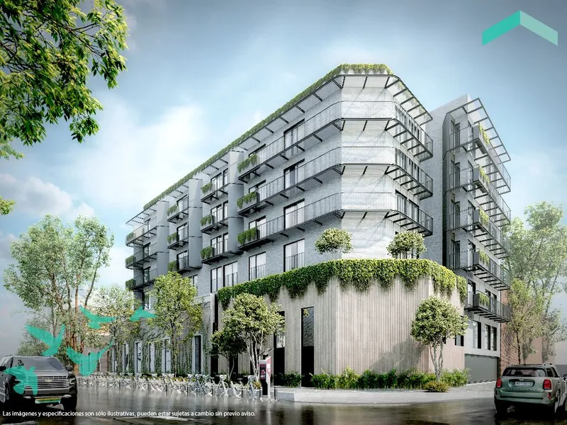 Departamento en venta · San Rafael, Cuauhtémoc, Ciudad de México