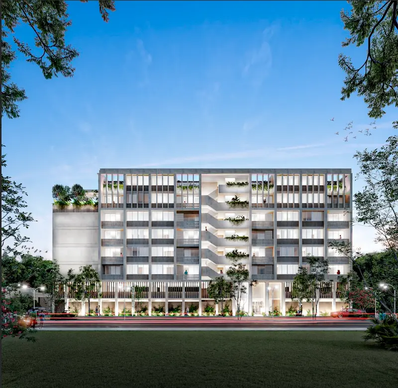 Departamento en venta · Montebello, Mérida, Yucatán