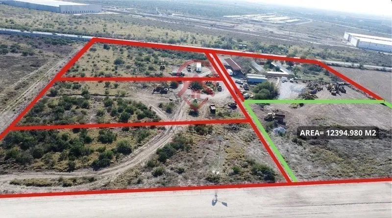 Nave industrial en venta · Entronque Laredo-Salinas Victoria, Apodaca, Nuevo León
