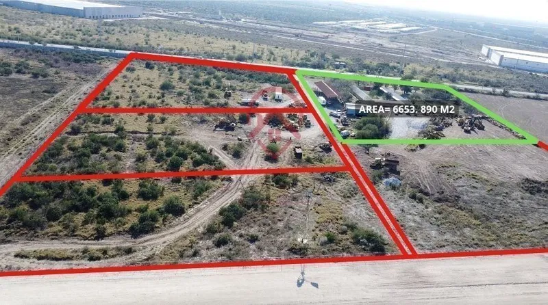 Nave industrial en venta · Entronque Laredo-Salinas Victoria, Apodaca, Nuevo León