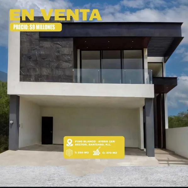 Casa en venta · Yerbaniz, Santiago, Nuevo León Casa en venta · Yerbaniz, Santiago, Nuevo León