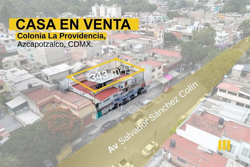Casa en venta · Providencia, Azcapotzalco, Ciudad de México