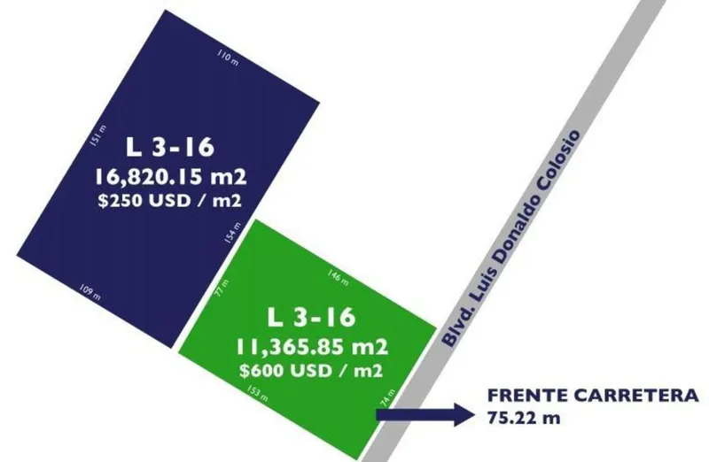 Lote en venta · Cancún, Benito Juárez, Quintana Roo