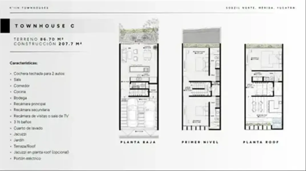 Casa en venta · Sodzil Norte, Mérida, Yucatán