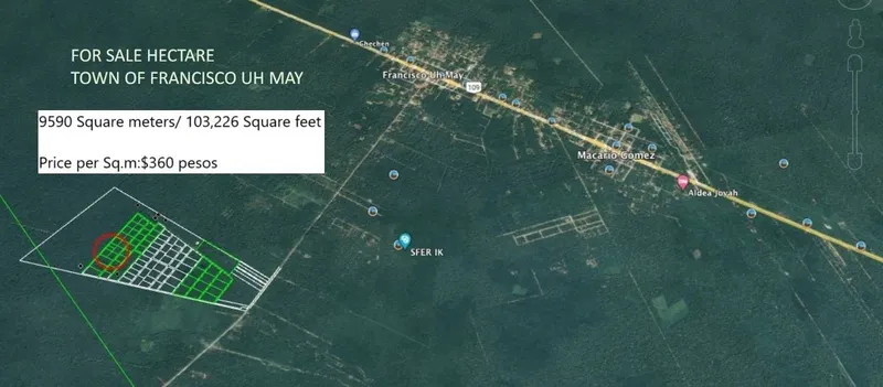 Lote en venta · Tulum, Quintana Roo