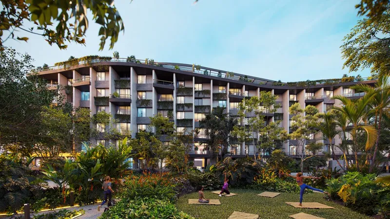 Departamento en venta · Tixcuytún, Mérida, Yucatán