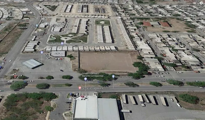 Lote en alquiler · Ejido Mezquital, Apodaca, Nuevo León